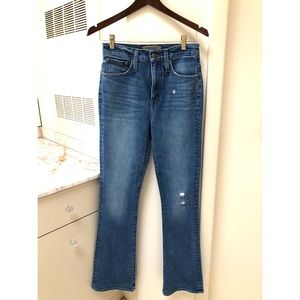 J Crew Point Sur Boot Cut Jeans